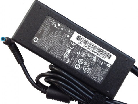 Адаптер за лаптоп ОРИГИНАЛЕН (Зарядно за лаптоп) HP 19.5V 4.62A 90W 4.5mmx3mm с пин