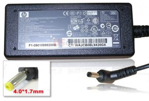 Адаптер за лаптоп ОРИГИНАЛЕН (Зарядно за лаптоп) HP mini 30W 19V 1.58A 4.0x1.7mm