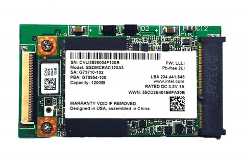Хард диск за лаптоп SSD 240GB 1.8" ZIF Intel SSD Хард диск за лаптоп SSD 240GB 1.8" ZIF Intel SSD