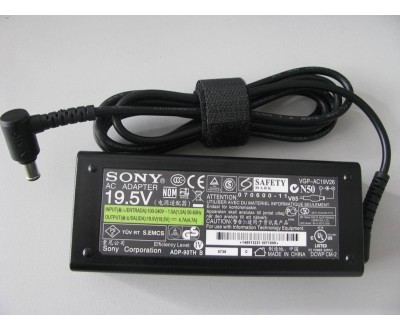 Адаптер за лаптоп ОРИГИНАЛЕН (Зарядно за лаптоп) SONY VAIO 19.5V 4.7A