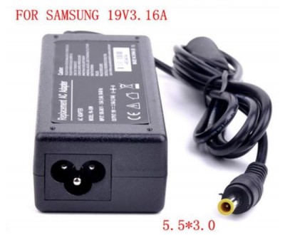 Адаптер за лаптоп (Зарядно за лаптоп) Samsung 19V 3.16A 60W ADP-60Z