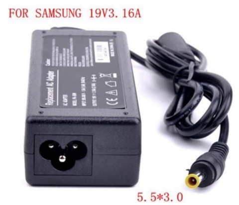 Адаптер за лаптоп (Зарядно за лаптоп) Samsung 19V 3.16A 60W ADP-60Z