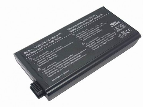 Батерия за Fujitsu-Siemens Amilo A1630 D1840 258-4S4400-S1P1 258-4S4400-S2M1 Батерия за Fujitsu-Siemens Amilo A1630 D1840 258-4S4400-S1P1 258-4S4400-S2M1