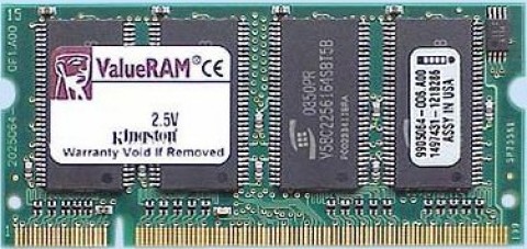 RAM памет за лаптоп 512MB DDR333-DDR400 SODIMM (8 chips) RAM памет за лаптоп 512MB DDR333-DDR400 SODIMM (8 chips)