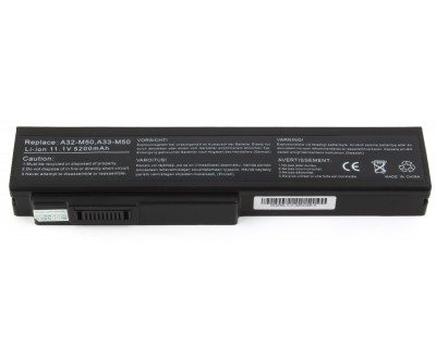 Батерия за ASUS G50 G60 L50 M50 M60 X55 X57 N52 N53 N61 A33-M50 A32-M50 6кл
