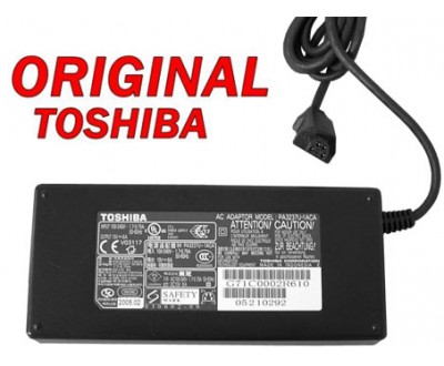 Адаптер за лаптоп ОРИГИНАЛЕН (Зарядно за лаптоп) Toshiba 15V 8A PA3237U PA3507U - ремаркетиран