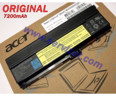 Батерия ОРИГИНАЛНА Acer Aspire 3200 3600 5500 TravelMate 2400 2480 BATEFL50L9C72 9кл