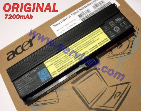 Батерия ОРИГИНАЛНА Acer Aspire 3200 3600 5500 TravelMate 2400 2480 BATEFL50L9C72 9кл