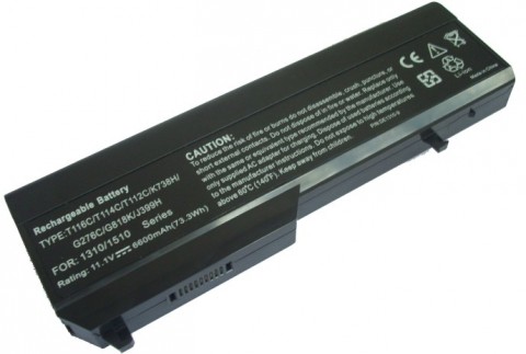 Батерия за Dell Vostro 1310 1320 1510 2510 T114C 9кл Батерия за Dell Vostro 1310 1320 1510 2510 T114C 9кл