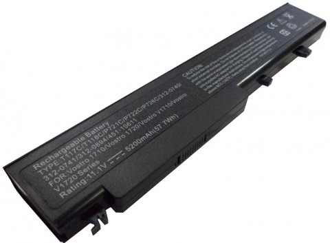 Батерия за DELL Vostro 1710 1720 T117C 6кл Батерия за DELL Vostro 1710 1720 T117C 6кл