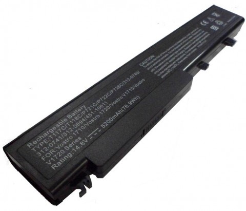 Батерия за DELL Vostro 1710 1720 T117C 8кл