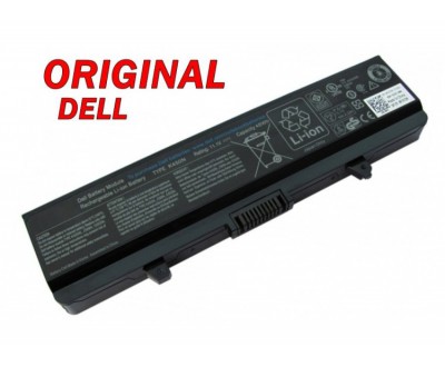 Батерия ОРИГИНАЛНА DELL 500 500n Inspiron 1440 1750 GW241 RW240 6кл - ремаркетирана