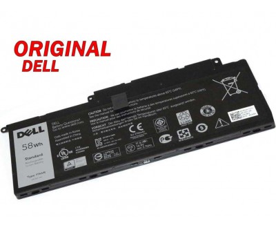 Батерия ОРИГИНАЛНА DELL Inspiron 14 (7000) 15 (7000) 17 (7000) F7HVR