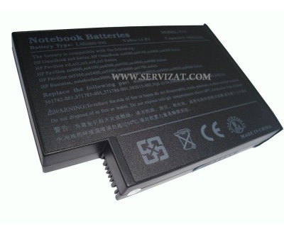 Батерия за HP XE4100 XE4400 XE4500 ZE4000 NX9005 NX9010 NX9020 NX9030 F4812A F4809A