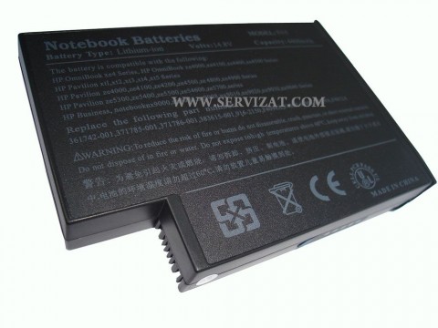Батерия за HP XE4100 XE4400 XE4500 ZE4000 NX9005 NX9010 NX9020 NX9030 F4812A F4809A Батерия за HP XE4100 XE4400 XE4500 ZE4000 NX9005 NX9010 NX9020 NX9030 F4812A F4809A