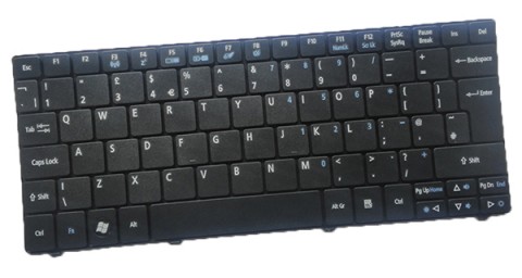 Клавиатура за Acer Aspire One 751H 752 1410 1420P 1810T 1820 1825 Black Клавиатура за Acer Aspire One 751H 752 1410 1420P 1810T 1820 1825 Black