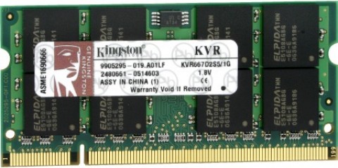 RAM памет за лаптоп 1GB DDR-2 SDRAM 667 SODIMM RAM памет за лаптоп 1GB DDR-2 SDRAM 667 SODIMM