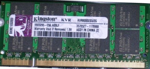 RAM памет за лаптоп 2GB DDR-2 SDRAM 800 SODIMM RAM памет за лаптоп 2GB DDR-2 SDRAM 800 SODIMM
