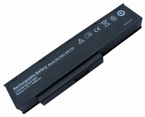 Батерия за Fujitsu-Siemens Li3710 Li3910 Li3560 Pi3560 Pi3660 SQU-809 Батерия за Fujitsu-Siemens Li3710 Li3910 Li3560 Pi3560 Pi3660 SQU-809