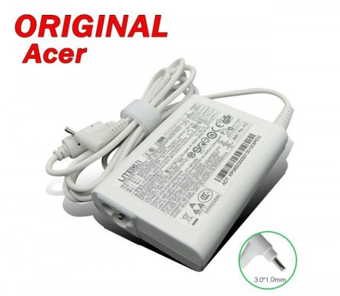 Адаптер за лаптоп ОРИГИНАЛЕН (Зарядно за лаптоп) ACER 65W 19V 3.42A PA-1650-80 ремаркетиран