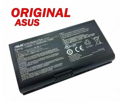 Батерия ОРИГИНАЛНА ASUS F70 G71 G72 M70 N70 N90 Pro70 X71 X72 A32-M70 A42-M70 8кл ремаркетирана