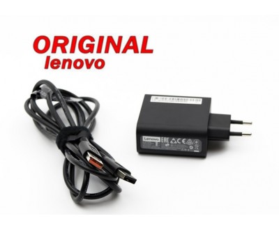 Адаптер за лаптоп ОРИГИНАЛЕН (Зарядно за лаптоп) Lenovo 20V 40W  Slim AC Adapter