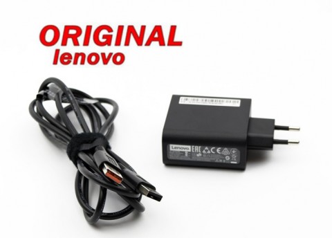 Адаптер за лаптоп ОРИГИНАЛЕН (Зарядно за лаптоп) Lenovo 20V 40W Slim AC Adapter Адаптер за лаптоп ОРИГИНАЛЕН (Зарядно за лаптоп) Lenovo 20V 40W Slim AC Adapter