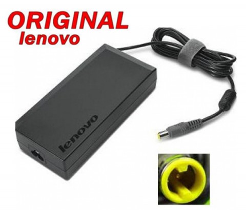 Адаптер за лаптоп ОРИГИНАЛЕН (Зарядно за лаптоп) Lenovo 20V 8.5A 170W ThinkPad W520 W530 45N0116 ремаркетиран