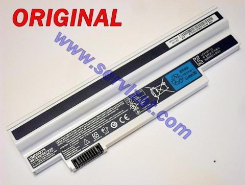 Батерия ОРИГИНАЛНА Acer Aspire One 532H NAV50 GATEWAY LT21 Dot S2 UM09H31 UM09G75 3кл