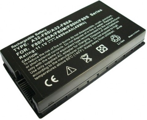 Батерия за ASUS F50 F80 F81 F83 X61S X82 X85 X88 A32-F80