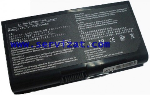 Батерия за ASUS F70 G71 G72 M70 N70 N90 Pro70 X71 X72 A32-M70 A42-M70 6кл Батерия за ASUS F70 G71 G72 M70 N70 N90 Pro70 X71 X72 A32-M70 A42-M70 6кл