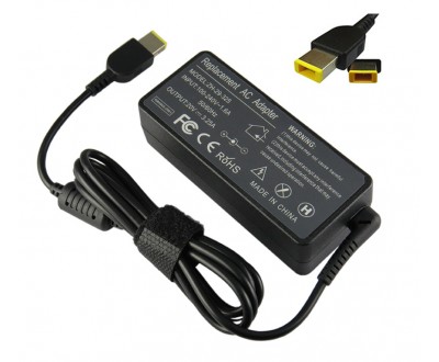 Адаптер за лаптоп (Зарядно за лаптоп) Lenovo 20V 3.25A 65W (slim tip) правоъгълна букса