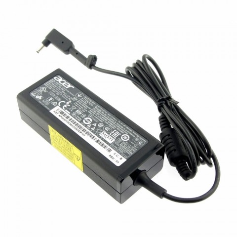 Адаптер за лаптоп ОРИГИНАЛЕН (Зарядно за лаптоп) ACER 19V 2.37A 45W ADP-45HE 3.0x1.0mm ремаркетиран