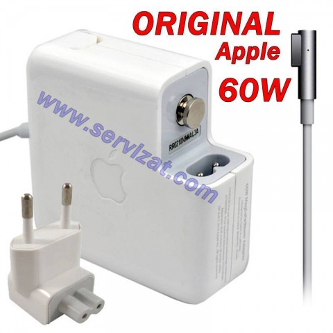 Адаптер за лаптоп ОРИГИНАЛЕН (Зарядно за лаптоп) APPLE MAC ADP-60AD MagSafe 60W 16.5V 3.65A A1184 ремаркетиран Адаптер за лаптоп ОРИГИНАЛЕН (Зарядно за лаптоп) APPLE MAC ADP-60AD MagSafe 60W 16.5V 3.65A A1184 ремаркетиран