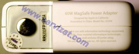 Адаптер за лаптоп ОРИГИНАЛЕН (Зарядно за лаптоп) APPLE MAC ADP-60AD MagSafe 60W 16.5V 3.65A A1184 ремаркетиран Адаптер за лаптоп ОРИГИНАЛЕН (Зарядно за лаптоп) APPLE MAC ADP-60AD MagSafe 60W 16.5V 3.65A A1184 ремаркетиран