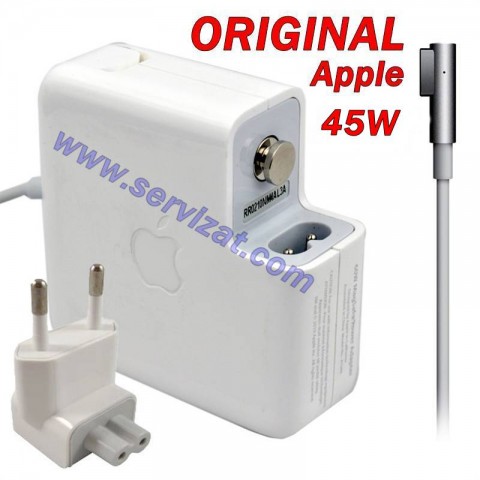 Адаптер за лаптоп ОРИГИНАЛЕН (Зарядно за лаптоп) APPLE MACBOOK AIR ADP-45GD MagSafe 45W 14.5V 3.1A A1374 Адаптер за лаптоп ОРИГИНАЛЕН (Зарядно за лаптоп) APPLE MACBOOK AIR ADP-45GD MagSafe 45W 14.5V 3.1A A1374