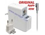 Адаптер за лаптоп ОРИГИНАЛЕН (Зарядно за лаптоп) APPLE MACBOOK AIR ADP-45GD MagSafe 45W 14.5V 3.1A A1374