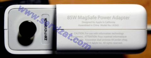 Адаптер за лаптоп (Зарядно за лаптоп) APPLE Macbook Pro MagSafe 85W 18.5V 4.6A A1343 Адаптер за лаптоп (Зарядно за лаптоп) APPLE Macbook Pro MagSafe 85W 18.5V 4.6A A1343
