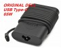 Адаптер за лаптоп ОРИГИНАЛЕН (Зарядно за лаптоп) DELL 20V 3.25A, 15V 3A, 9V 3A, 5V 3A USB Type-C