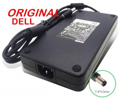 Адаптер за лаптоп ОРИГИНАЛЕН (Зарядно за лаптоп) DELL 240W 19.5V 12.3A 7.4 x 5.0mm