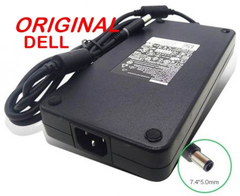 Адаптер за лаптоп ОРИГИНАЛЕН (Зарядно за лаптоп) DELL 240W 19.5V 12.3A 7.4 x 5.0mm - ремаркетиран Адаптер за лаптоп ОРИГИНАЛЕН (Зарядно за лаптоп) DELL 240W 19.5V 12.3A 7.4 x 5.0mm - ремаркетиран