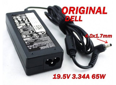 Адаптер за лаптоп ОРИГИНАЛЕН (Зарядно за лаптоп) DELL 65W 19.5V 3.34A 4.0x1.7mm 01X9K3