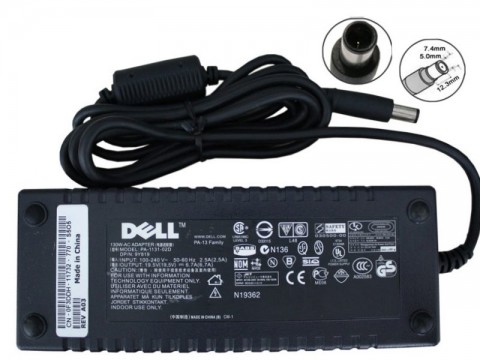 Адаптер за лаптоп ОРИГИНАЛЕН (Зарядно за лаптоп) DELL PA-13 130W 19.5V 6.7A