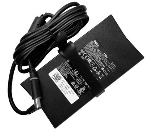 Адаптер за лаптоп ОРИГИНАЛЕН (Зарядно за лаптоп) DELL PA-13 130W 19.5V 6.7A ремаркетиран