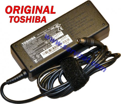 Адаптер за лаптоп ОРИГИНАЛЕН (Зарядно за лаптоп) Toshiba 15V 4A PA3377E ремаркетиран