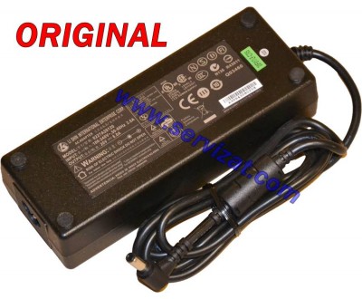 Адаптер за лаптоп ОРИГИНАЛЕН (Зарядно за лаптоп) Fujitsu 20V 6A (HP 18.5V 6.5A Toshiba 19V 6.3A) 120W