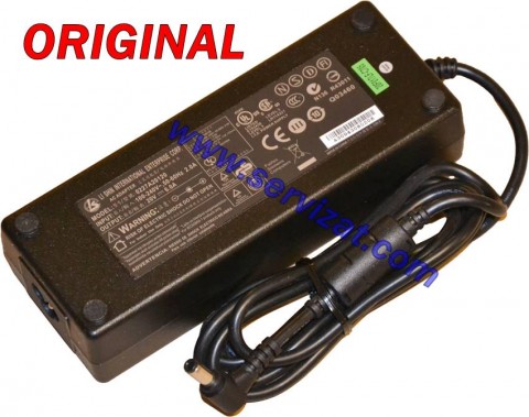 Адаптер за лаптоп ОРИГИНАЛЕН (Зарядно за лаптоп) Fujitsu 20V 6A (HP 18.5V 6.5A Toshiba 19V 6.3A) 120W Адаптер за лаптоп ОРИГИНАЛЕН (Зарядно за лаптоп) Fujitsu 20V 6A (HP 18.5V 6.5A Toshiba 19V 6.3A) 120W