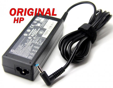 Адаптер за лаптоп ОРИГИНАЛЕН (Зарядно за лаптоп) HP 19.5V 2.31A 45W 4.5mmx3mm с централен пин
