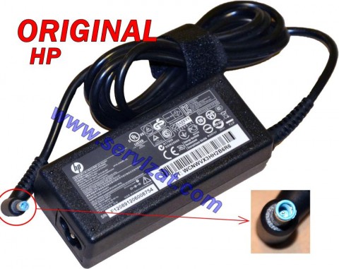 Адаптер за лаптоп ОРИГИНАЛЕН (Зарядно за лаптоп) HP 19.5V 3.33A 65W 4.5mmx3mm с централен пин Адаптер за лаптоп ОРИГИНАЛЕН (Зарядно за лаптоп) HP 19.5V 3.33A 65W 4.5mmx3mm с централен пин