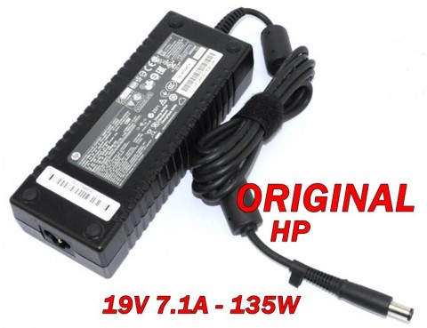Адаптер за лаптоп ОРИГИНАЛЕН (Зарядно за лаптоп) HP 19V 7.1A 135W Smart ED519AA